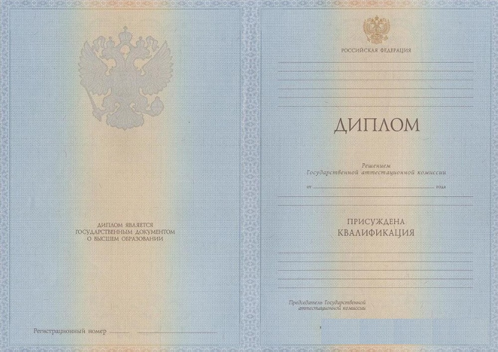 Диплом магистра 2012-2013 года